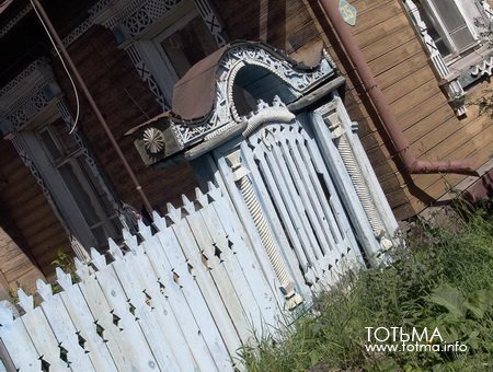 Пешком по Тотьме