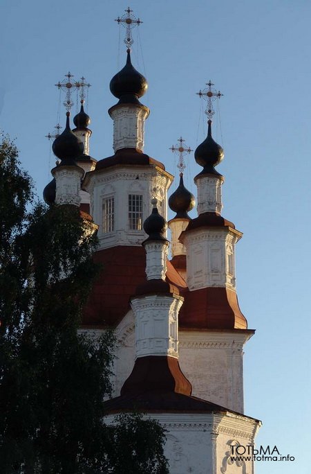 Пешком по Тотьме