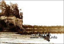 Сплав леса на реке Сухоне