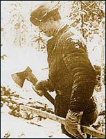 За разметкой дерева