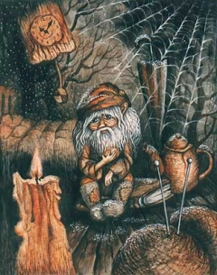 До угощения еще целый час и еще 50 минут